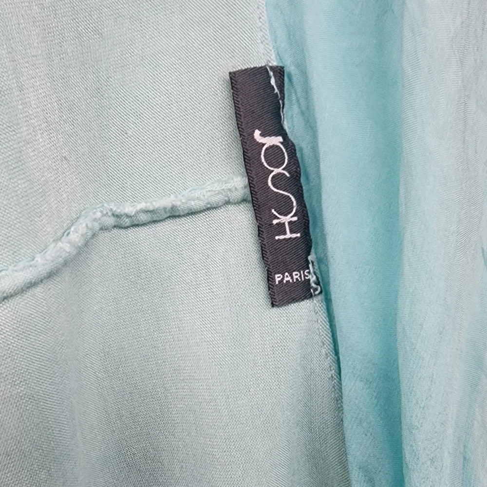 🇮🇹Viscose & Silk Light Blue Tunic Dress – Soch Paris – - Picture 8 of 8